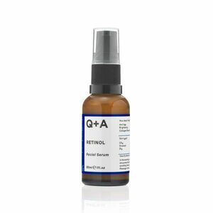 Q+A Pleťové sérum s retinolem 0, 2 % (Facial Serum) 30 ml obraz