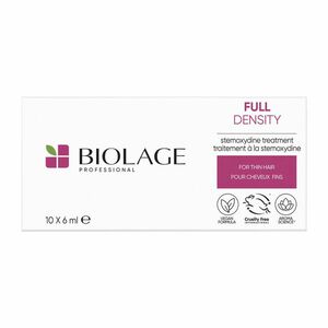 Biolage Kúra pro řídnoucí vlasy Full Density (Stemoxydine Treatment) 10 x 6 ml obraz