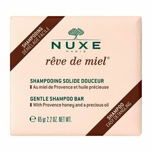 Nuxe Přírodní tuhý šampon Rêve de Miel (Gentle Shampoo Bar) 65 g obraz