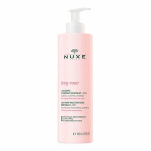 Nuxe Zklidňující hydratační tělové mléko Very Rose (Soothing Moisturizing Body Milk) 400 ml obraz