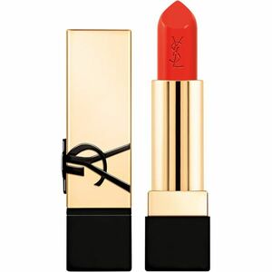 Yves Saint Laurent Saténová rtěnka Rouge Pur Couture Caring (Satin Lipstick) 3, 8 g Le Orange obraz