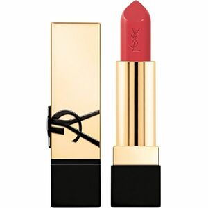 Yves Saint Laurent Saténová rtěnka Rouge Pur Couture Caring (Satin Lipstick) 3, 8 g Effortless Vermillion obraz