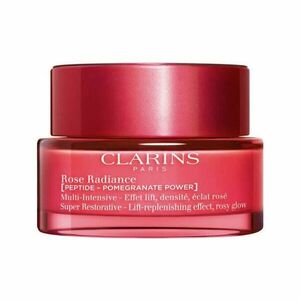 Clarins Liftingový a rozjasňující krém Super Restorative Rose Radiance (Cream) 50 ml obraz