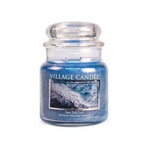 Village Candle Vonná svíčka ve skle Mořský příboj (Sea Salt Surf) 389 g obraz