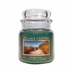 Village Candle Vonná svíčka ve skle Písečné duny (Secluded Dunes) 389 g obraz