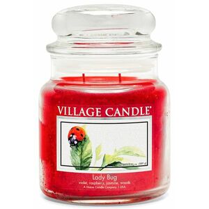 Village Candle Vonná svíčka ve skle Beruška (Lady Bug) 389 g obraz