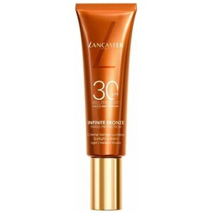 Lancaster Tónující pleťový krém Infinite Bronze SPF 30 (Sunlight Cream) 50 ml Light/Medium obraz