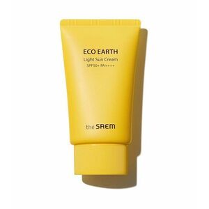 The Saem Lehký opalovací krém SPF 50+ Eco Earth (Light Sun Cream) 50 g obraz