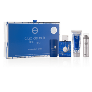 Armaf Club De Nuit Blue Iconic - EDP 105 ml + tuhý deodorant 75 g + deodorant ve spreji 50 ml + sprchový gel 100 ml obraz