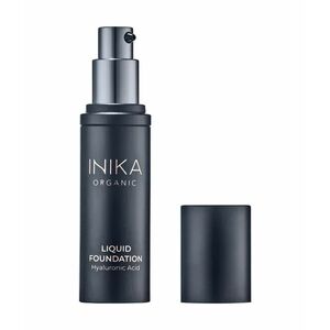 INIKA Organic Tekutý make-up s kyselinou hyaluronovou (Liquid Foundation) 30 ml Porcelain obraz