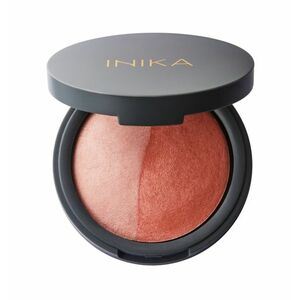 INIKA Organic Zapečená minerální duo tvářenka (Baked Blush) 6, 5 g Burnt Peach obraz