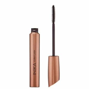 INIKA Organic Řasenka pro natočení řas (Curvy Lash) 7, 5 ml Black obraz