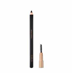 INIKA Organic Tužka na obočí (Brow Pencil) 1, 1 g Dark Brunette obraz