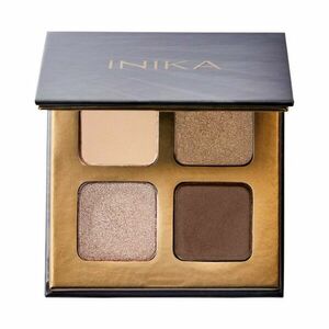 INIKA Organic Paletka očních stínů (Eyeshadow Quad) 8 g Wind obraz