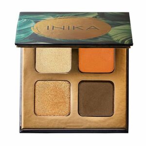 INIKA Organic Paletka očních stínů (Eyeshadow Quad) 8 g Sunset obraz