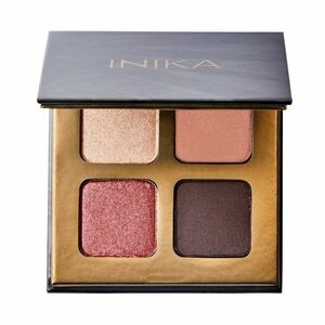 INIKA Organic Paletka očních stínů (Eyeshadow Quad) 8 g Flowers obraz