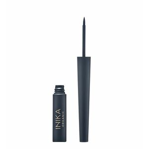 INIKA Organic Tekuté oční linky (Liquid Eye Liner) 4 ml Black obraz