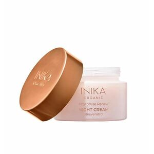 INIKA Organic Noční krém s resveratrolem Phytofuse Renew (Resveratrol Night Cream) 50 ml obraz