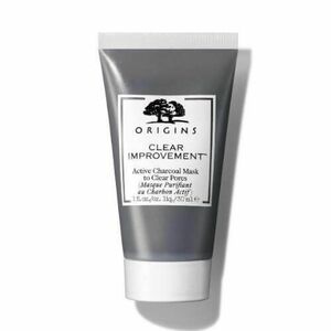 Origins Čisticí pleťová maska s aktivním uhlím Clear Improvement™ (Active Charcoal Mask To Clear Pores) 30 ml obraz