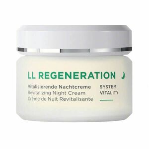 ANNEMARIE BORLIND Regenerační noční krém LL REGENERATION System Vitality (Revitalizing Night Creme) 50 ml obraz