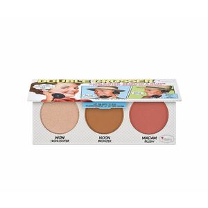 theBalm Paletka na tvář Double Crosser (Highlighter, Bronzer & Blush Palette) 8, 5 g obraz