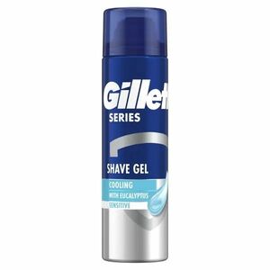 Gillette Chladivý gel na holení Series Sensitive Eucalyptus (Cooling Shave Gel) 200 ml obraz