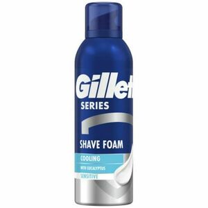 Gillette Chladivá pěna na holení Series Sensitive Eucalyptus (Cooling Shave Foam) 200 ml obraz