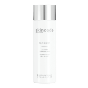 Skincode Čisticí pleťové mléko Exclusive (Cellular Cleansing Milk) 200 ml obraz