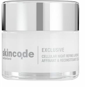 Skincode Noční obnovující pleťový krém Exclusive (Cellular Night Refine & Repair) 50 ml obraz