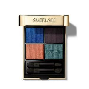 Guerlain Paletka očních stínů Ombres G (Eyeshadow Quad) 6 g 555 Metal Butterfly obraz