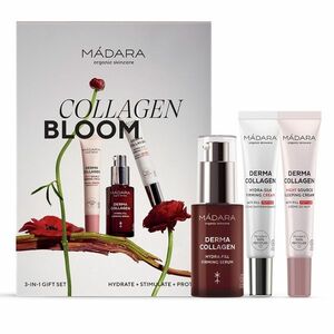 MÁDARA Dárková sada zpevňující pleťové péče Collagen Bloom obraz