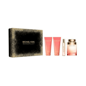 Michael Kors Wonderlust - EDP 100 ml + sprchový gel 100 ml + tělové mléko 100 ml + EDP 10 ml obraz