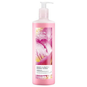 Avon Krémový sprchový gel s vůní frézie a granátového jablka (Shower Cream) 720 ml obraz