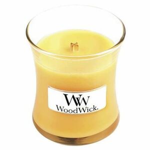 WoodWick Vonná svíčka váza Seaside Mimosa 85 g obraz