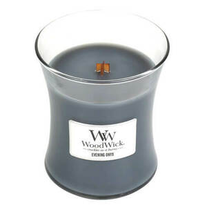 WoodWick Vonná svíčka váza Evening Onyx 275 g obraz