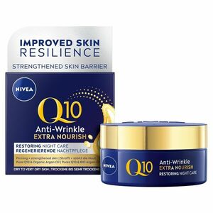 Nivea Výživný noční krém proti vráskám Q10 Power (Anti-Wrinkle Extra Nourishing Night Cream) 50 ml obraz