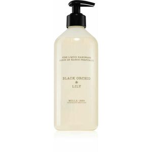 Cereria Mollá Parfémované tekuté mýdlo na ruce Black Orchid & Lily (Hand Wash) 500 ml obraz