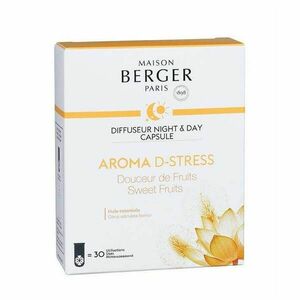 Maison Berger Paris Náplň do elektrického difuzéru Night and Day Aroma D-Stress Sladké ovoce 1 ks obraz