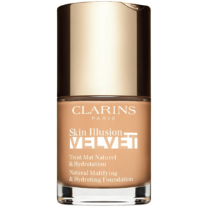 Clarins Matující make-up Skin Illusion Velvet (Natural Matifying & Hydrating Foundation) 30 ml 107C obraz