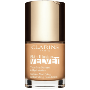 Clarins Matující make-up Skin Illusion Velvet (Natural Matifying & Hydrating Foundation) 30 ml 108W obraz