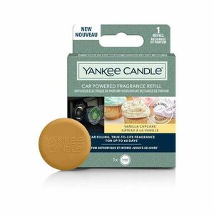 Yankee Candle Náplň do difuzéru do zásuvky auta Car Powered Vanilla Cupcake 1 ks obraz