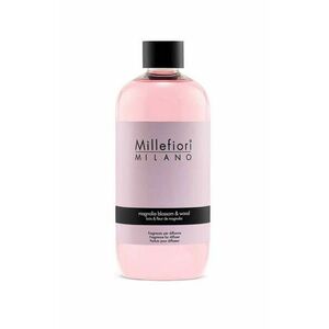 Millefiori Milano Náhradní náplň do aroma difuzéru Natural Květy magnólie & Dřevo 500 ml obraz