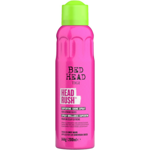 Tigi Sprej pro lesk vlasů Bed Head Headrush (Superfine Shine Spray) 200 ml obraz