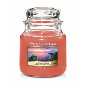 Yankee Candle Aromatická svíčka střední Cliffside Sunrise 411 g obraz