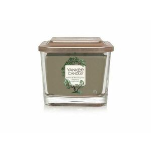 Yankee Candle Aromatická svíčka střední hranatá Vetiver & Black Cypress 347 g obraz