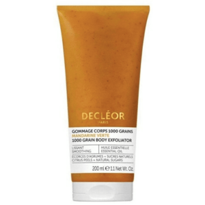 Decléor Tělový peeling pro rozjasnění pokožky Green Mandarin (Grain Body Exfoliator) 200 ml obraz