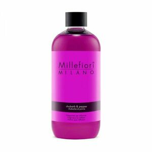 Millefiori Milano Náhradní náplň do aroma difuzéru Natural Rebarbora a pepř 500 ml obraz