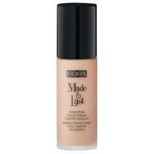 PUPA Milano Dlouhotrvající tekutý make-up SPF 10 Made To Last (Total Comfort Foundation) 30 ml 060 Golden Beige obraz