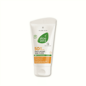 LR health & beauty Ochranný fluid s anti-age účinkem Aloe Vera Sun SPF 50 (Anti-aging Sun Fluid) 50 ml obraz