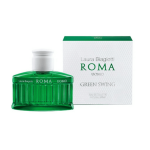 Laura Biagiotti Roma Uomo Green Swing - EDT 40 ml obraz